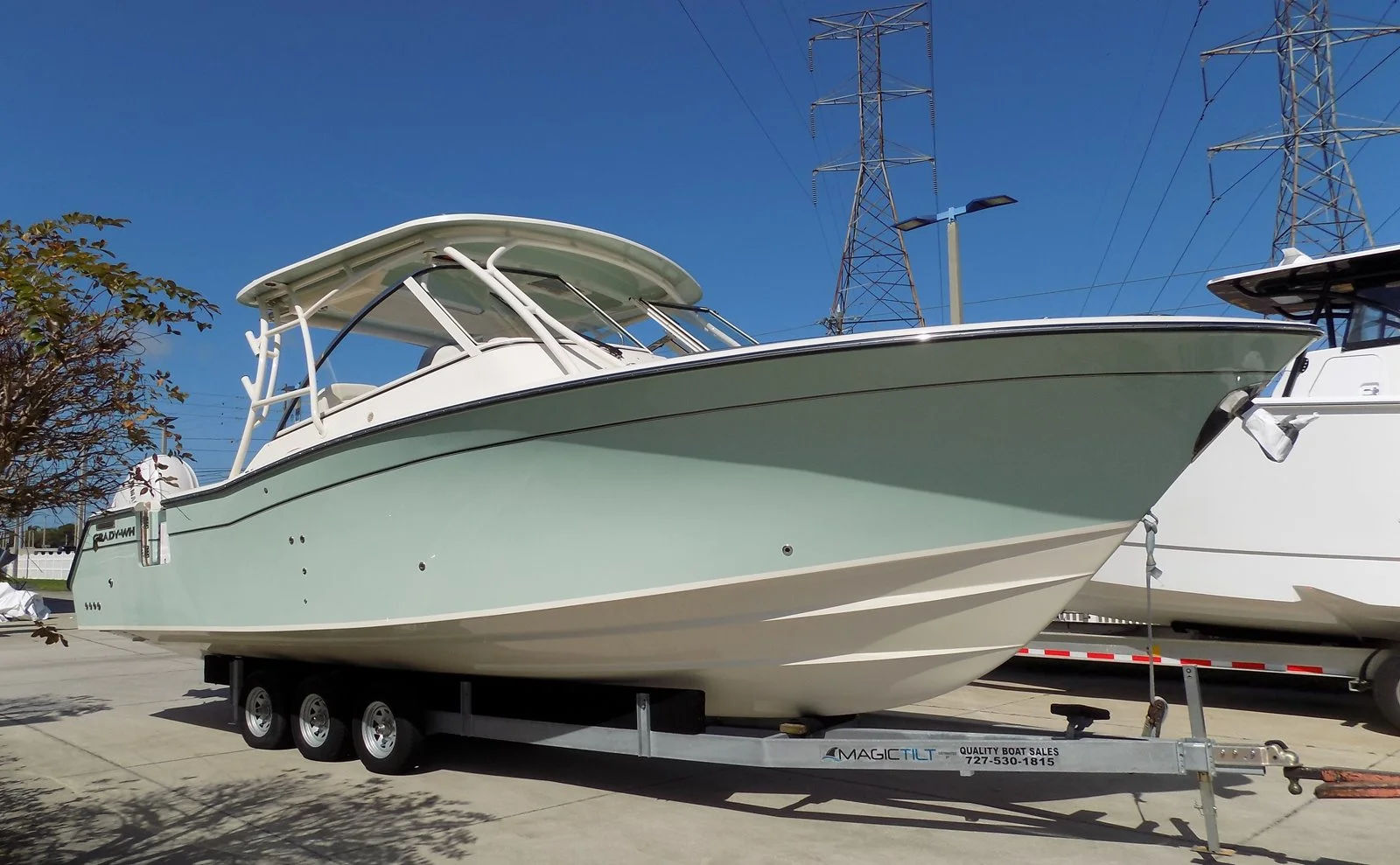 Grady white deals boat for sale