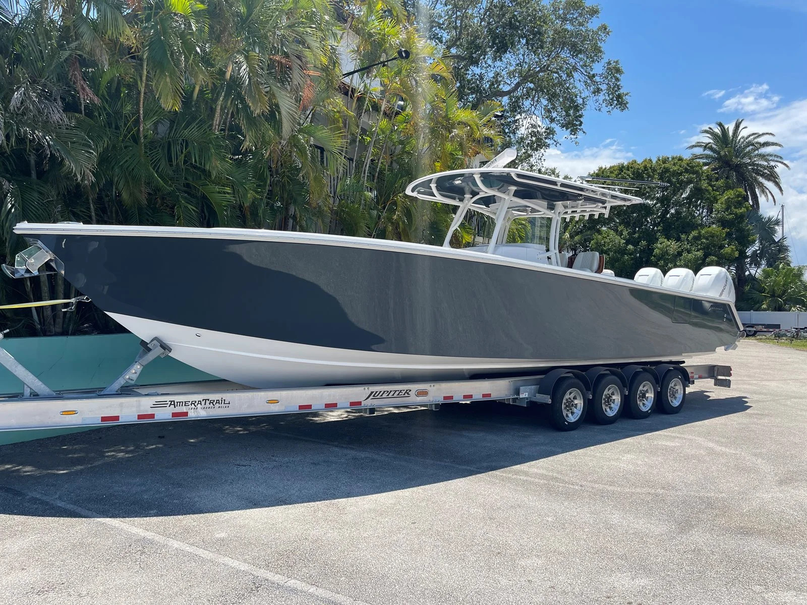2022 Jupiter 38 HFS Center Console for sale - YachtWorld