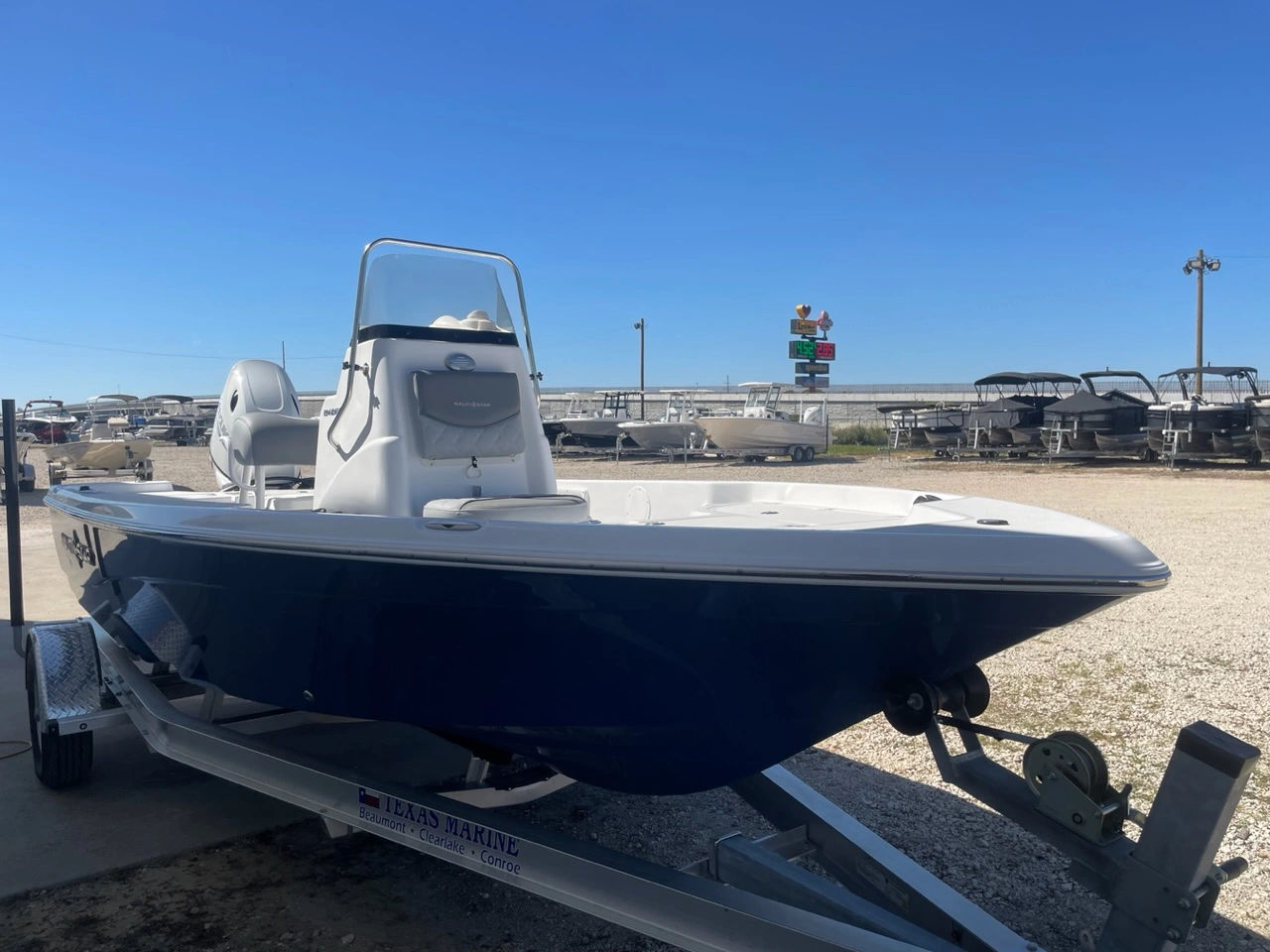 New 2024 NauticStar 194 Bay 77705 Beaumont Boat Trader