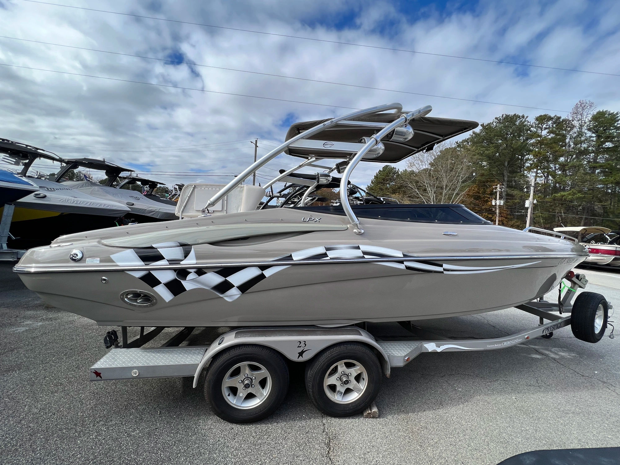 2010 Crownline 23 SS LPX Bowrider for sale - YachtWorld