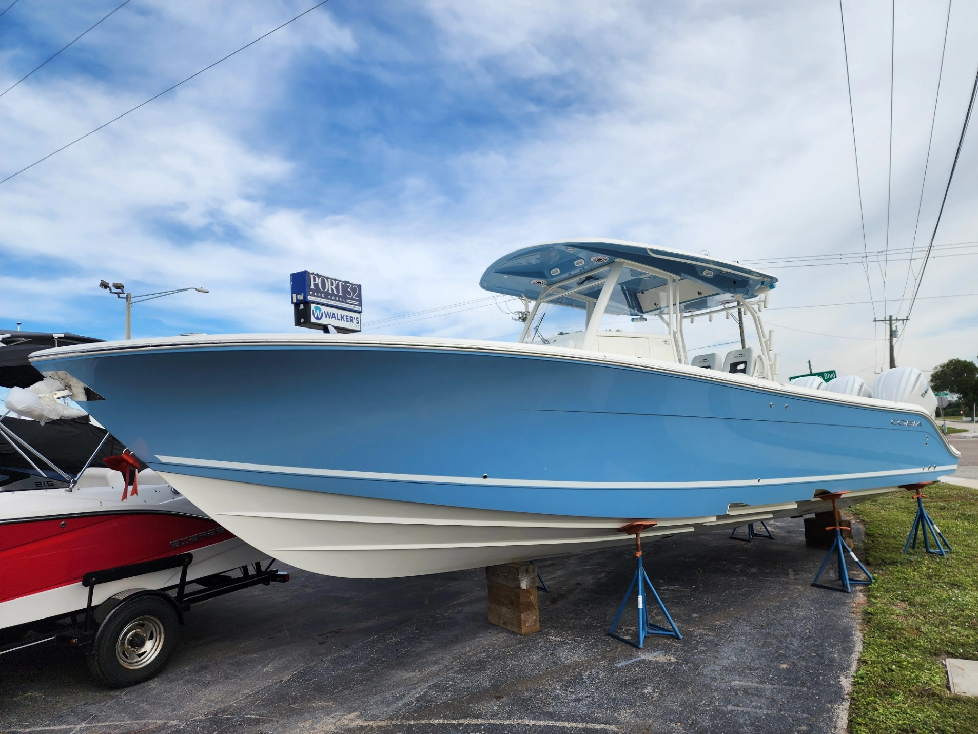 2024 Cobia 350 CC, 35 Ft Center Console Fishing Boat